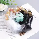 قوالب سيليكون احترافية للريزين – تصميم هندسي غير منتظم للأعمال اليدوية والديكورات