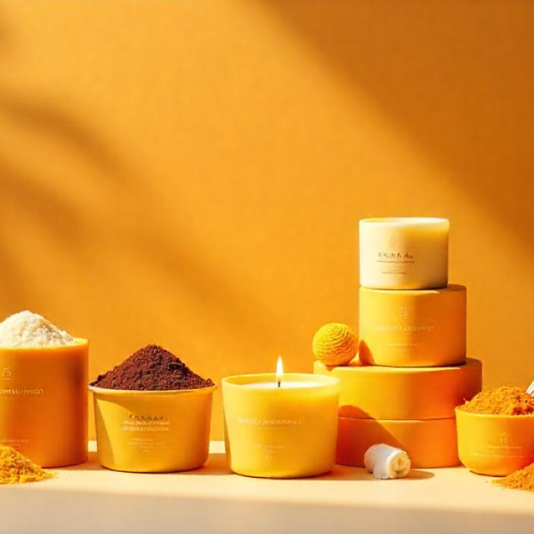 مواد صناعة الشمع